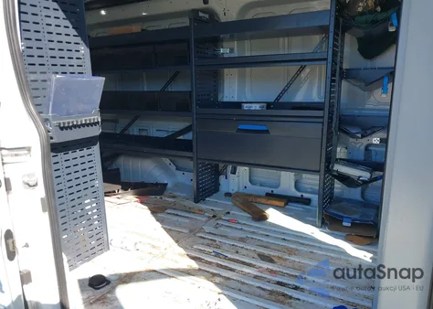 2023 Ford Transit-350 from USA, damaged, VIN 1FTBF7CG6PKB71214